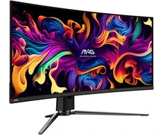 MSI MAG 341CQPDE QD-OLED 86,4 cm (34 colių) UWQHD monitorius, lenktas 21:9 HDMI/DP 175 Hz