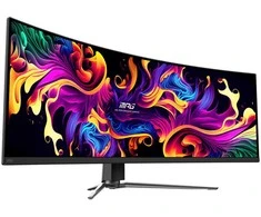 Monitorius MSI MPG 491CQPDE 49" QD-OLED Curved Gaming Ekranas, DQHD 5120x1440, 144Hz, 0.03ms, HDMI 2.1