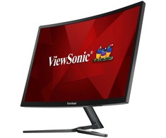 Monitorius VIEWSONIC VX2458-c-mhd (24", TFT, FullHD 1920x1080, DisplayPort, HDMI, juodos spalvos)
