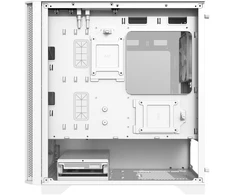 Montech AIR 100 LITE kompiuterio korpusas – baltos spalvos