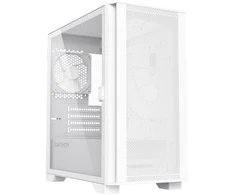 Montech AIR 100 LITE kompiuterio korpusas – baltos spalvos