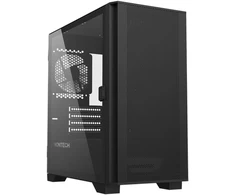 Montech AIR 100 LITE PC Case, Mid Tower, Micro-ATX, Tempered Glass – Juodas