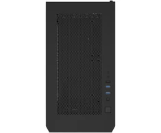 Montech AIR 100 LITE PC Case, Mid Tower, Micro-ATX, Tempered Glass – Juodas