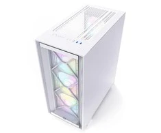 Montech AIR 1000 Premium, Midi-Tower, Tempered Glass - baltos spalvos