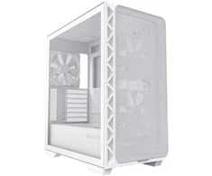„Montech AIR 903 Base Midi-Tower“, grūdintas stiklas – baltos spalvos