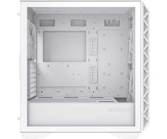 „Montech AIR 903 Base Midi-Tower“, grūdintas stiklas – baltos spalvos