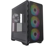 Montech AIR 903 MAX Midi-Tower, Tempered Glass – juodos spalvos
