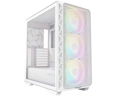 „Montech AIR 903 MAX Midi-Tower“, grūdintas stiklas – baltos spalvos