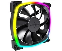 Montech AX120 PWM ARGB korpuso ventiliatorius – 120mm, juodos spalvos