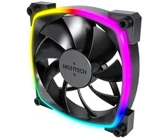 Montech AX120 PWM ARGB korpuso ventiliatorius – 120mm, juodos spalvos