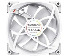 Montech AX140 PWM ARGB korpuso ventiliatorius – 140mm, baltos spalvos
