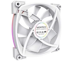 Montech AX140 PWM ARGB korpuso ventiliatorius – 140mm, baltos spalvos
