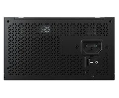 Montech BETA 2 80 PLUS Bronze įkroviklis, ATX 3.1 – 650 Watt, juodos spalvos