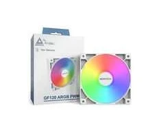 Montech GF120 PWM ARGB korpuso ventiliatorius – 120mm, baltos spalvos