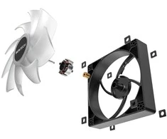 Montech GF120 PWM ARGB korpuso ventiliatorius – 120mm, juodos spalvos