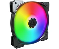 Montech HP140 PWM ARGB korpuso ventiliatorius – 140mm, juodos spalvos
