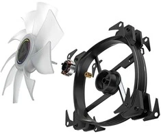 Montech HP140 PWM ARGB korpuso ventiliatorius – 140mm, juodos spalvos