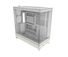 Montech HS02 PC-kompiuterio korpusas, Midi-Tower, ATX, Tempered Glass, ARGB – baltos spalvos