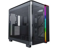 Montech KING 95 Midi-Tower, Tempered Glass, ARGB - juodos spalvos