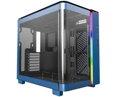 Montech KING 95 Midi-Tower, Tempered Glass, ARGB – Berliner mėlynos spalvos