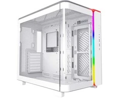 Montech KING 95 Midi-Tower, Tempered Glass, ARGB – baltos spalvos