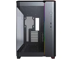 Montech KING 95 Midi-Tower, Tempered Glass, ARGB - juodos spalvos