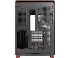Montech KING 95 PRO Mid Tower, Tempered Glass, ARGB – Raudona
