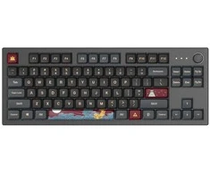 Montech MKey TKL Darkness Klaviatūra žaidimams – GateronG Pro 2.0 Raudona (US išdėstymas)
