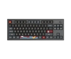 Montech MKey TKL Darkness Klaviatūra žaidimams – Gateron Pro 2.0 Geltona (US išdėstymas)