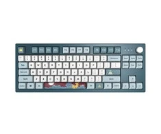 Montech MKey TKL Freedom Klaviatūra žaidimams - GateronG Pro 2.0 Geltona (US)