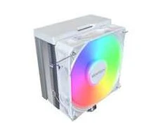 Montech NX400 Baltas procesoriaus aušintuvas, ARGB – 120mm, baltos spalvos
