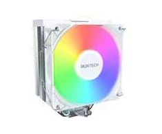 Montech NX400 Baltas procesoriaus aušintuvas, ARGB – 120mm, baltos spalvos
