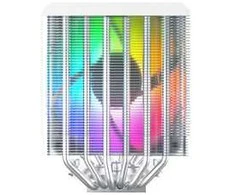 Montech NX600 ARGB CPU Cooler, Dual Tower – 2x 120mm, baltas