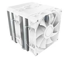 Montech NX600 CPU Cooler, Dual Tower – 2x 120mm, baltas