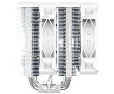 Montech NX600 CPU Cooler, Dual Tower – 2x 120mm, baltas
