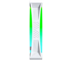 „Montech RX120 PRO PWM“ reversinis ventiliatorius, ARGB®, 3 vnt. pakuotė, 120 mm, baltas