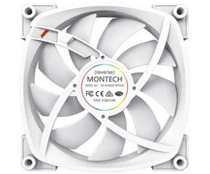 Montech RX140 PWM ARGB Reverse korpuso ventiliatorius- 140mm, baltos spalvos