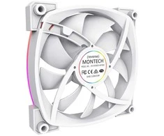 Montech RX140 PWM ARGB Reverse korpuso ventiliatorius- 140mm, baltos spalvos