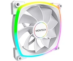 Montech RX140 PWM ARGB Reverse korpuso ventiliatorius- 140mm, baltos spalvos
