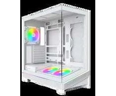 Montech Sky 3 PC-case, Midi-Tower, ATX, ARGB, Tempered Glass - baltas