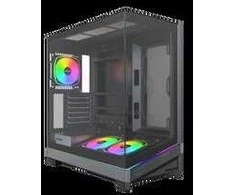 Montech Sky 3 PC-case, Midi-Tower, ATX, ARGB, Tempered Glass - juodas