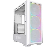 Montech SKY TWO GX Midi-Tower, Tempered Glass – baltos spalvos