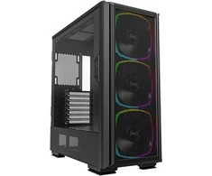 Montech SKY TWO GX Midi-Tower, Tempered Glass – juodos spalvos