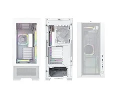 Montech SKY TWO, Midi-Tower - baltas