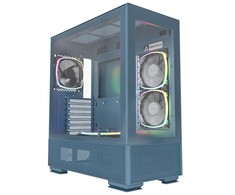 Montech SKY TWO, Midi-Tower - mėlynos spalvos