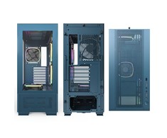 Montech SKY TWO, Midi-Tower - mėlynos spalvos
