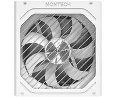 Montech Titan PLA 1200W – 80 PLUS & Cybenetics Platinum PSU, modular, PCIe 5.1 – 1200 Watt, baltos spalvos