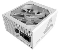 Montech Titan PLA 850W – 80 PLUS & Cybenetics Platinum, modular, PCIe 5.1 – 850 Watt, baltos spalvos