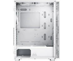 Montech X3 Glass Midi-Tower, RGB, Tempered Glass – baltos spalvos