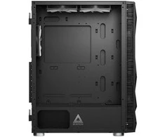 Montech X3 Mesh Mid Tower, RGB, Tempered Glass – Juodas
